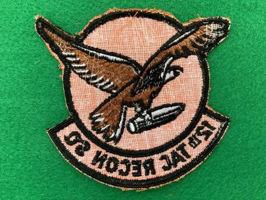 US Air Force 12th Tactical Reconnaissance Sq. Patch