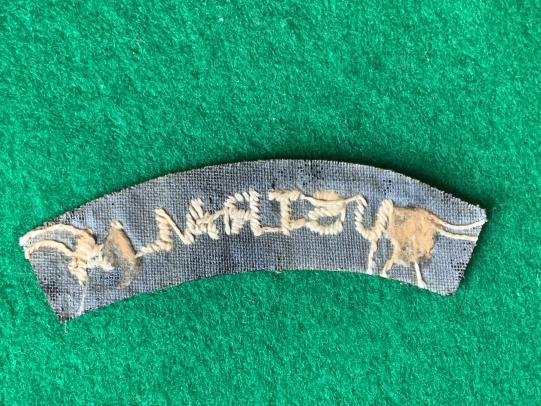 WWII Royal Australian Air Force Title
