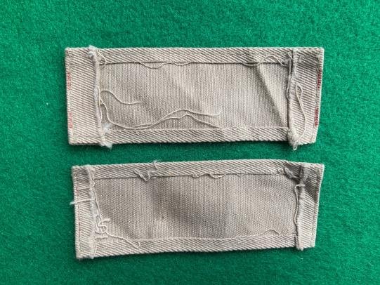 WWII New Zealand Tropical Shoulder Titles