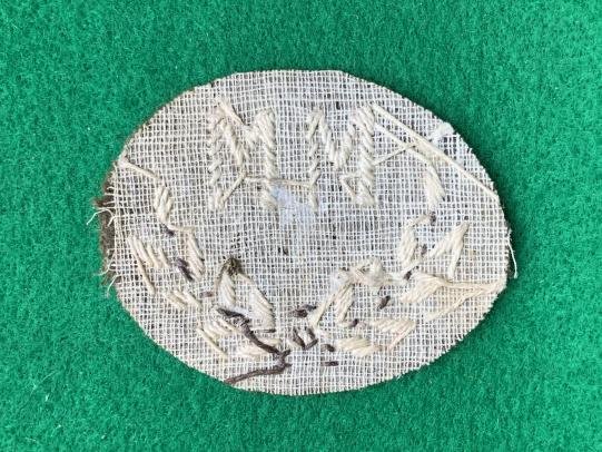British Army Mortar Man Trade Badge