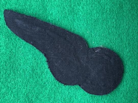 WWII Royal Australian Air Force Navigator Half Wing