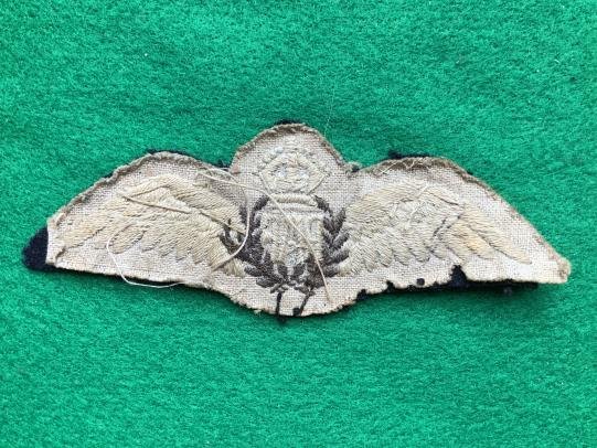 WWII Royal Air Force Pilot Brevet