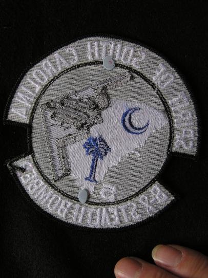 USAF B2 Stealth Bomber Patch