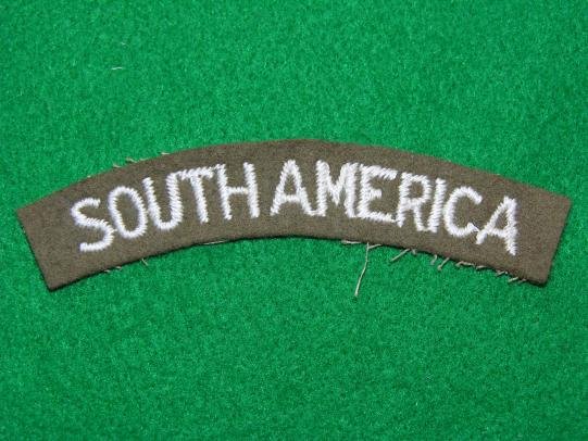WWII South America Title