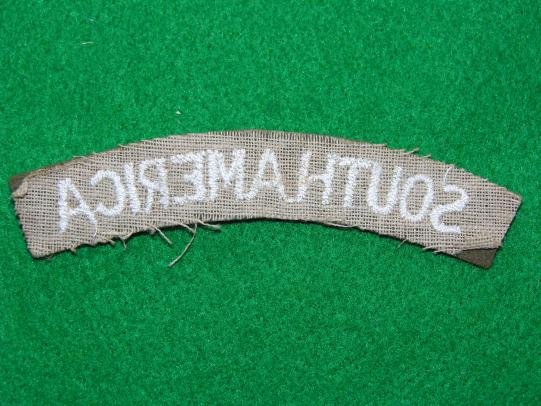 WWII South America Title