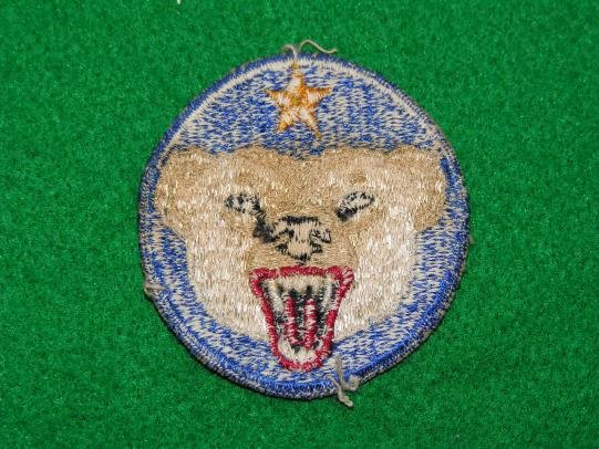WWII Alaska Command Patch