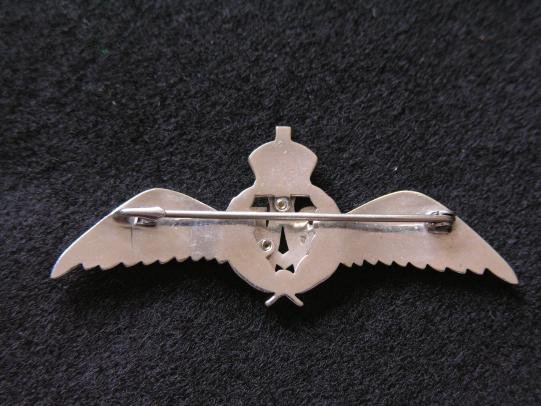 Royal Air Force Pilot Wing Sweet Heart