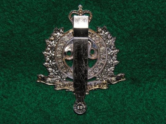 Canadian Rocky Mountain Rangers Cap Badge