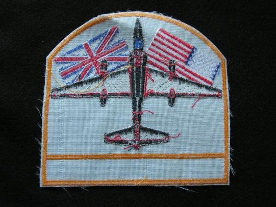 USAF U2 Spy Plane Patch - Blank Name