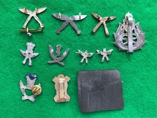 Gurkha Badges Lot