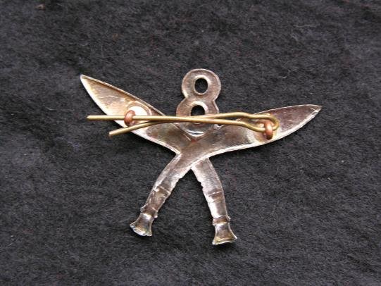 8th Gurkha Rifles Cap Badge