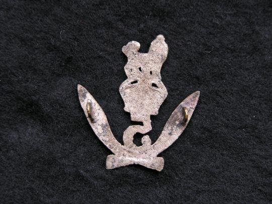 5th Gurka Rifles Cap Badge