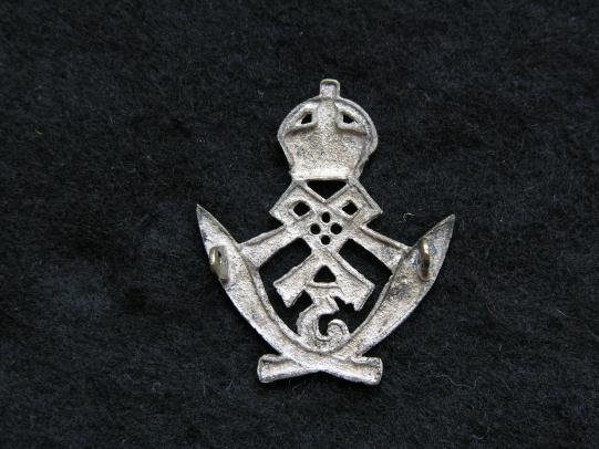 3rd Gurkha Rifles Cap Badge Queen Alexandra's Own