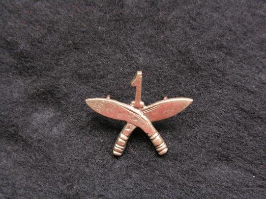 1st Gurkha Rifles Cap Badge