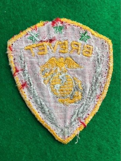 US Marine Corps - Brevet Patch