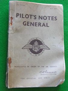 Air Council Pilot's Notes General 2nd Edition