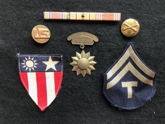 U.S.Army China-India-Burma Grouping