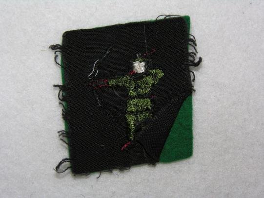 British Midland District Patch