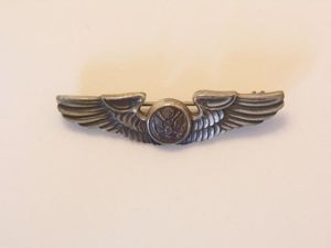 U.S. Army Air Force - 2' Shirt Size Aircrew Wing