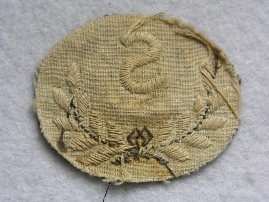 British Surveyor Trade Badge