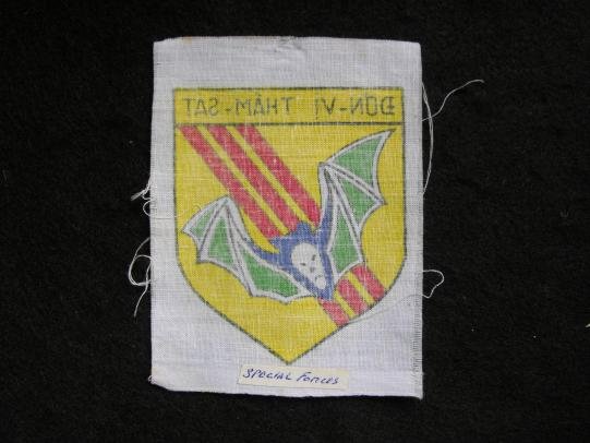 Vietnam Provisional Recon Unit Printed Patch