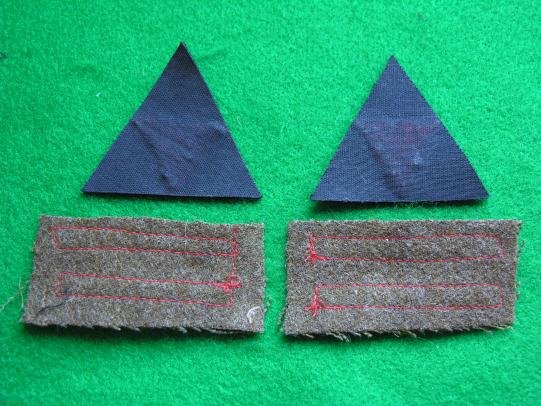 British Arm of Service Strips
