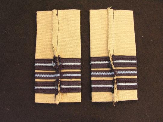 Royal Air Force Khaki Shoulder slip-on Rank
