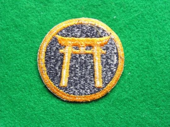 U.S. Army Ryukyu Islands Patch