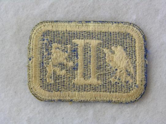 WWII U.S. Army II Corps Patch