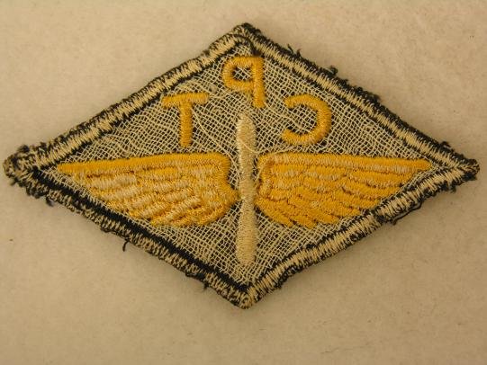 WWII Early Civilian Pilot Training Patch