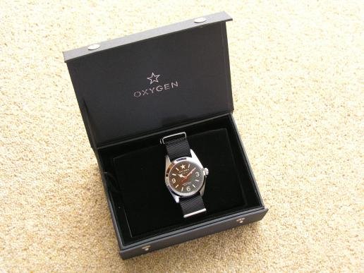 Oxygen Washington 38 Watch
