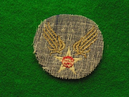 WWII U.S. Army Air Corps Patch