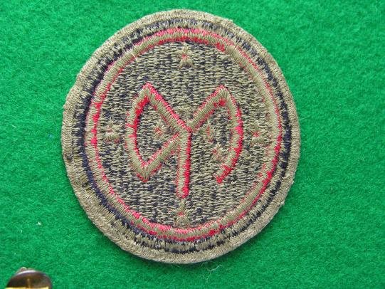 WWII U.S. 27th Infantry Division - New York