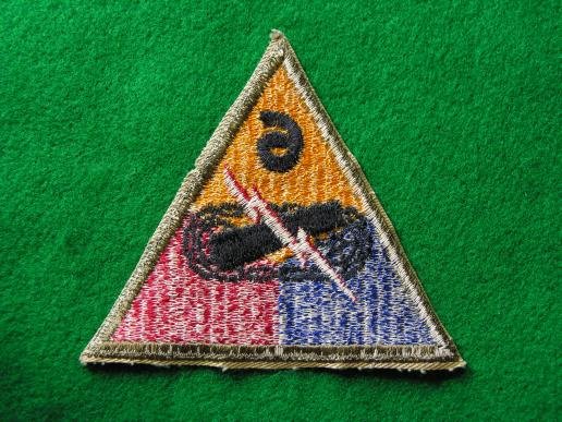 U.S.Army 6th Tank Battalion Patch