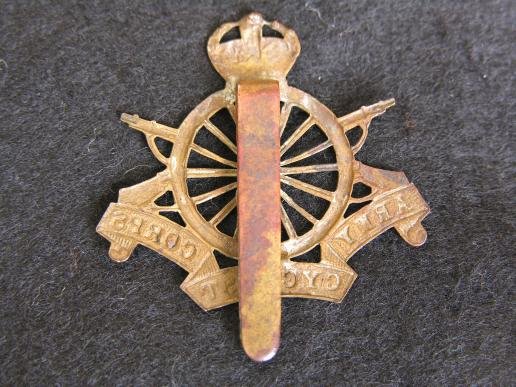 WW1 Army Cyclists Corps Cap Badge