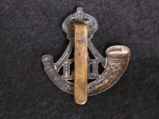 British Durham Light Infantry Cap Badge