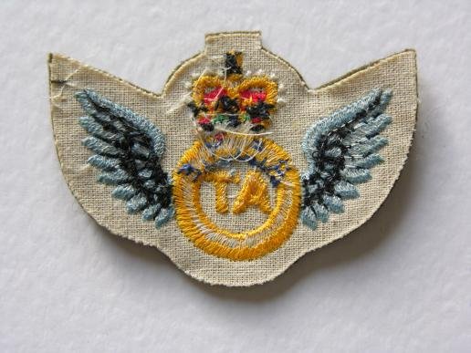 British Army Aircraft Technicians Wings REME Badge Qualification
