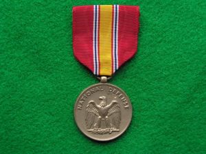 American National Service Defence Medal