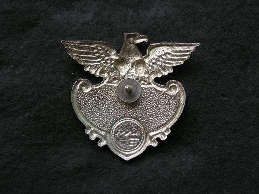 1940's American Ohio State Trooper Police Badge
