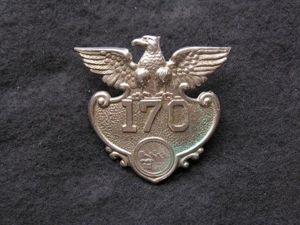 1940's American Ohio State Trooper Police Badge