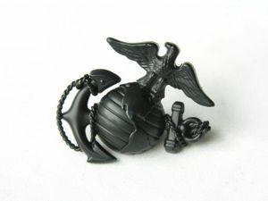 U.S.Marine Corps Officer's Cap Badge
