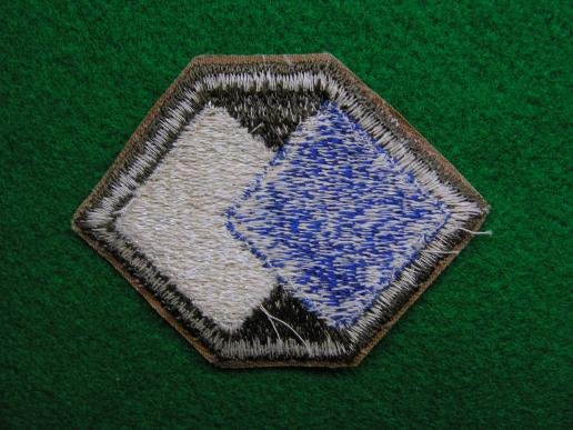 WWII U.S. Army 96th Infantry Division Patch