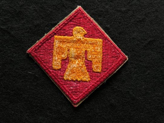 WWII U.S.Army 45th Infantry Division Patch