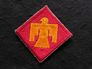 WWII U.S.Army 45th Infantry Division Patch