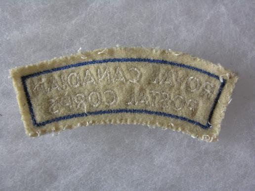 Royal Canadian Postal Corps Title