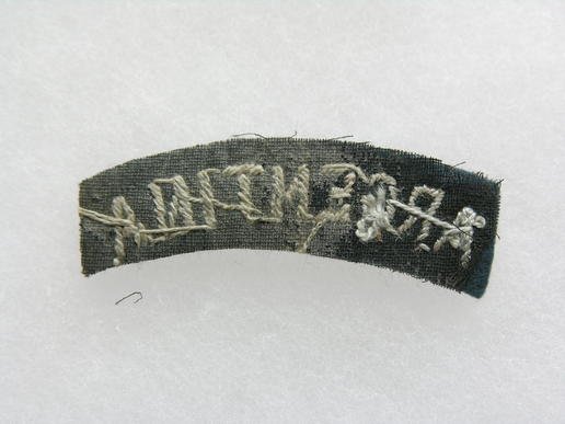 WWII RAF Argentina Shoulder Title