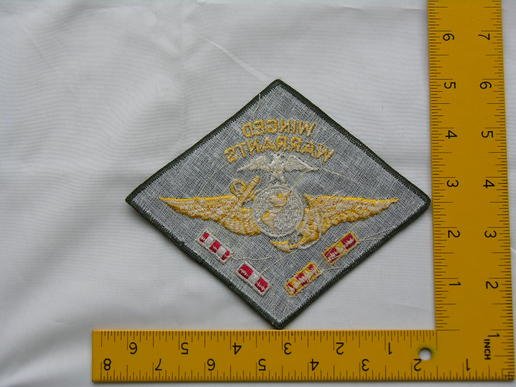 Vietnam  Marine Warrant Pilot