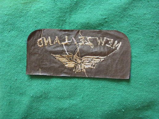 WWII Royal New Zealand Air Force Shoulder Title