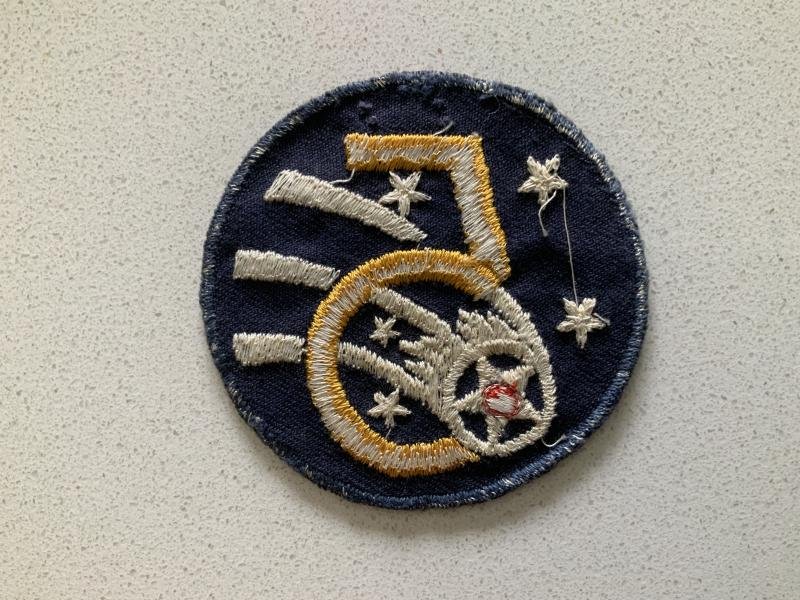 WWII 5th Army Air Force Patch