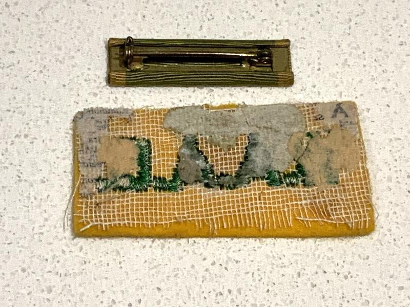 WWII Women's Army Auxiliary Corps Title
